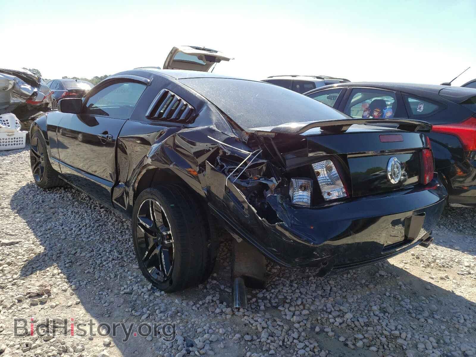 2007 FORD MUSTANG - VIN: 1ZVFT80N775342275 - Фото 3