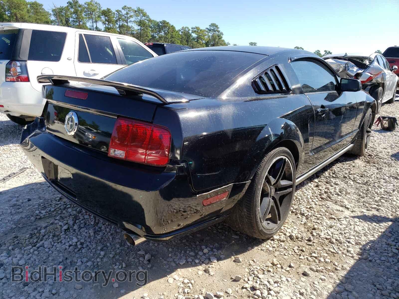 2007 FORD MUSTANG - VIN: 1ZVFT80N775342275 - Фото 4