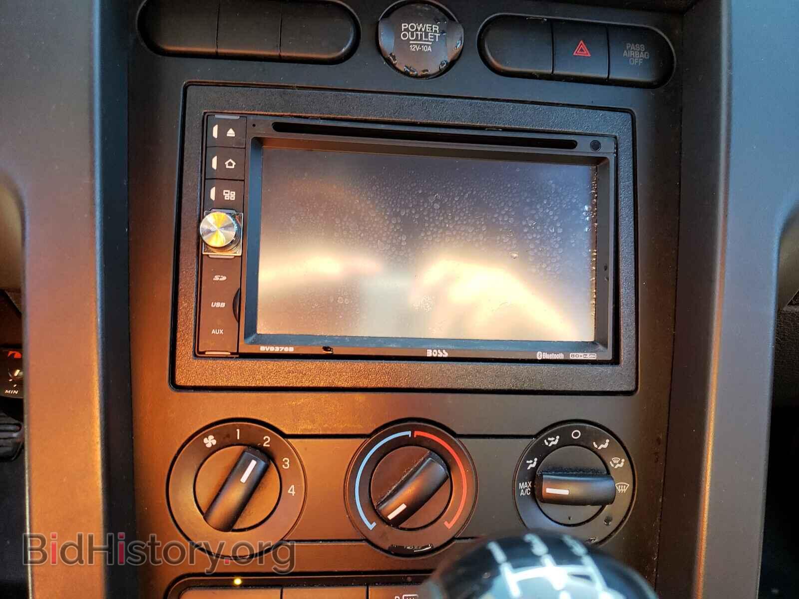 2007 FORD MUSTANG - VIN: 1ZVFT80N775342275 - Фото 9