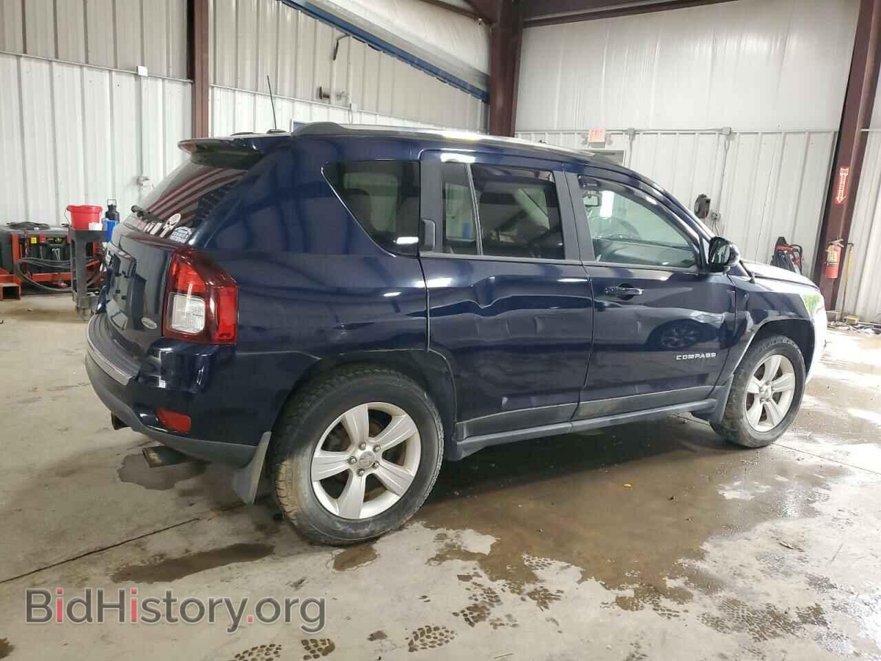 2015 JEEP COMPASS - VIN: 1C4NJDEBXFD317385 - Фото 3