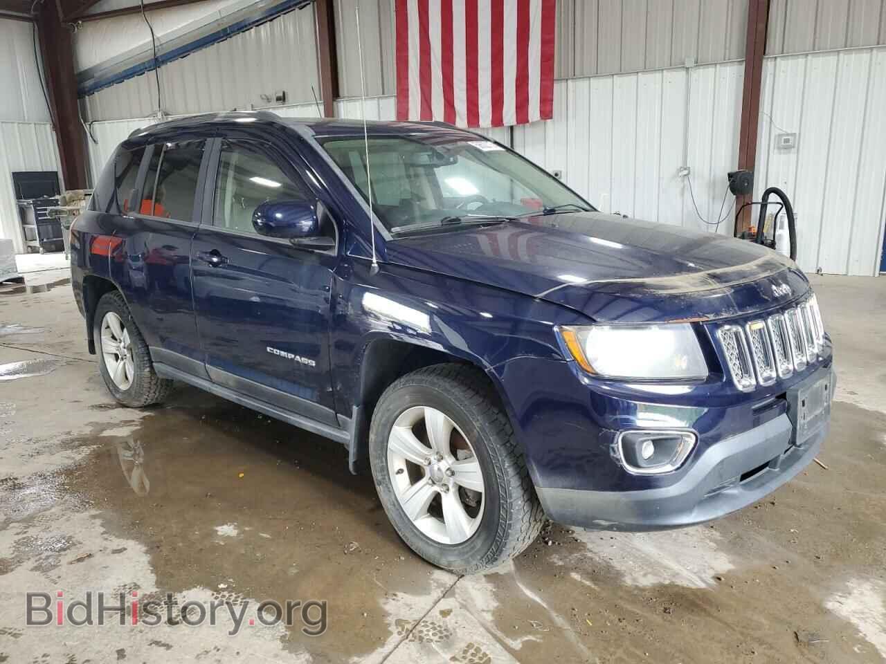 2015 JEEP COMPASS - VIN: 1C4NJDEBXFD317385 - Фото 4