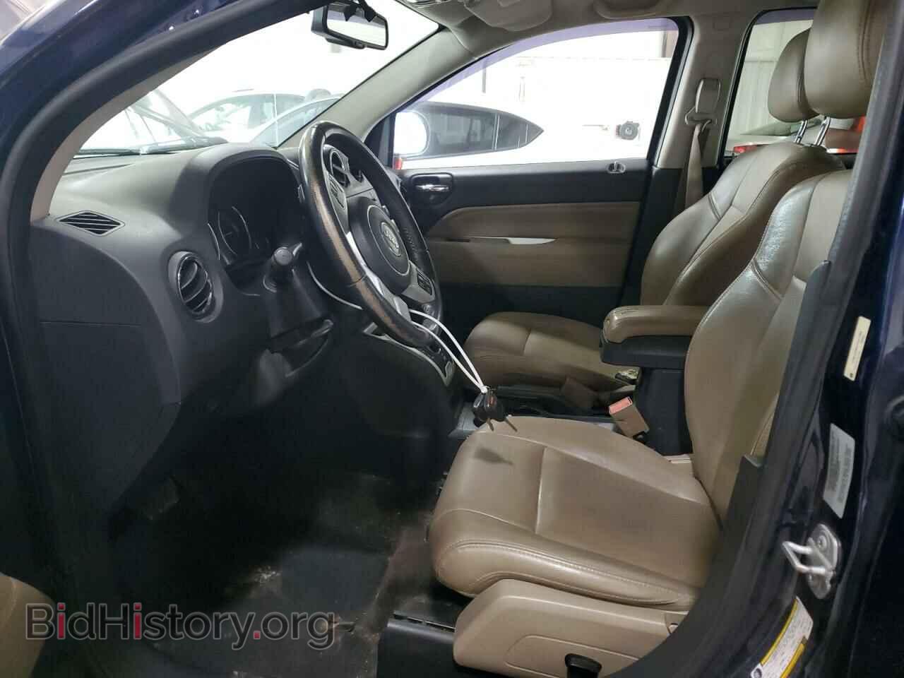 2015 JEEP COMPASS - VIN: 1C4NJDEBXFD317385 - Фото 7