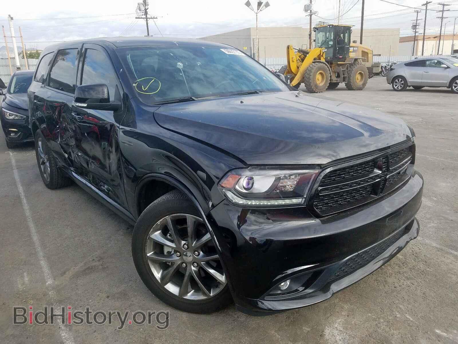 Photo 1C4RDHDG5HC827858 - DODGE DURANGO GT 2017