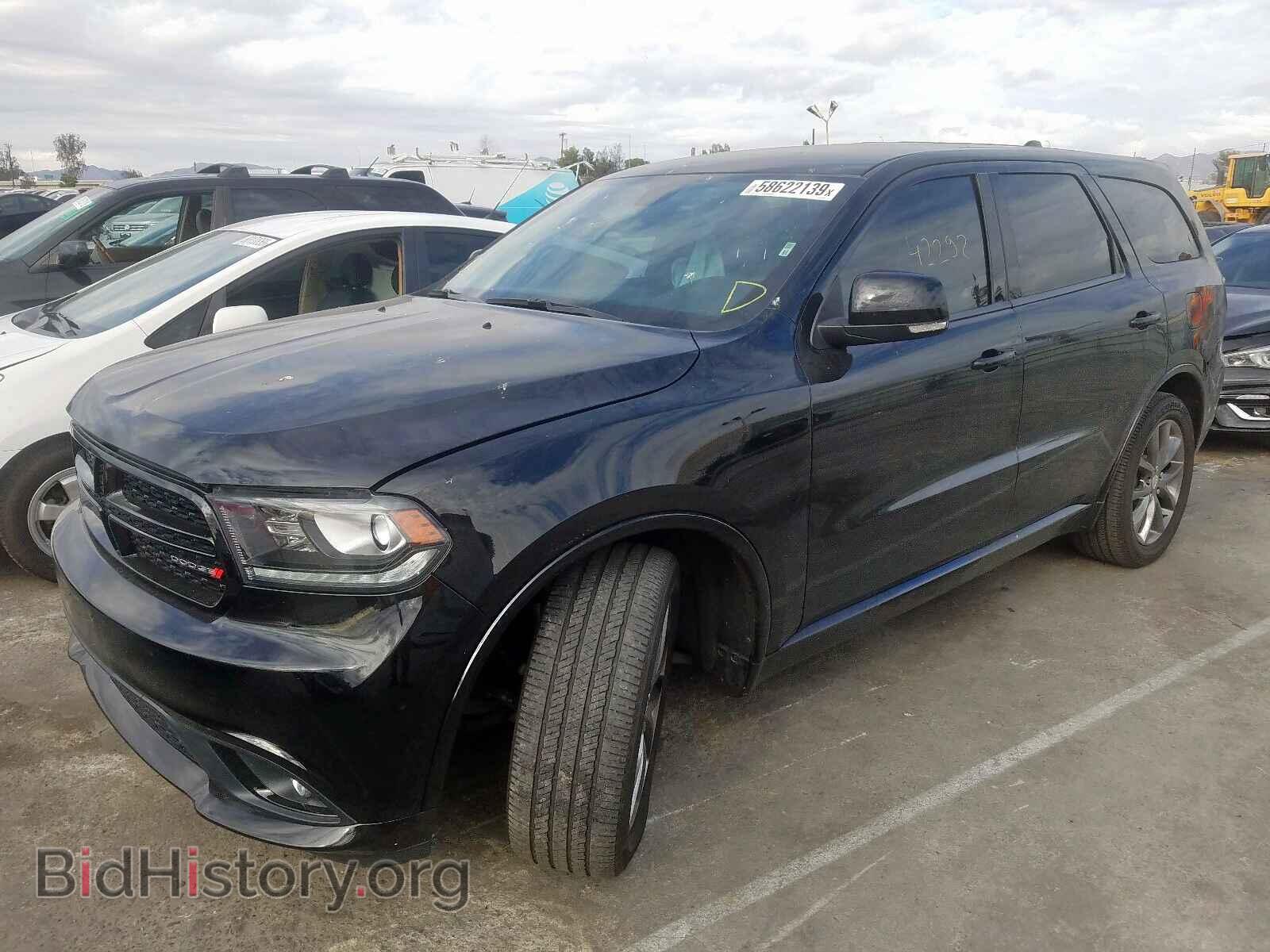 2017 DODGE DURANGO GT - VIN: 1C4RDHDG5HC827858 - Фото 2