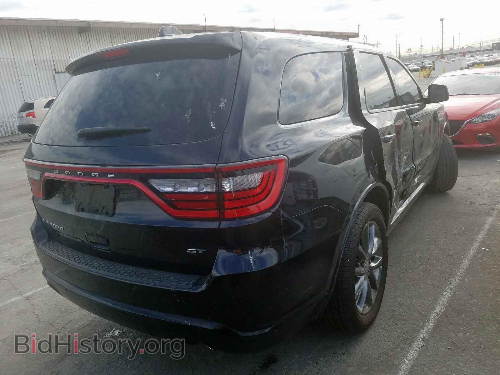 2017 DODGE DURANGO GT - VIN: 1C4RDHDG5HC827858 - Фото 4