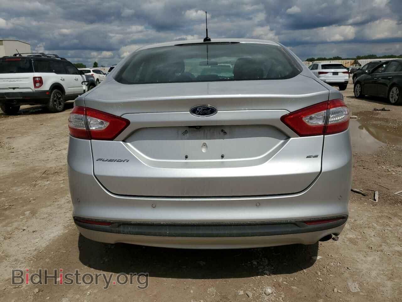 2016 FORD FUSION - VIN: 3FA6P0H73GR392477 - Фото 6