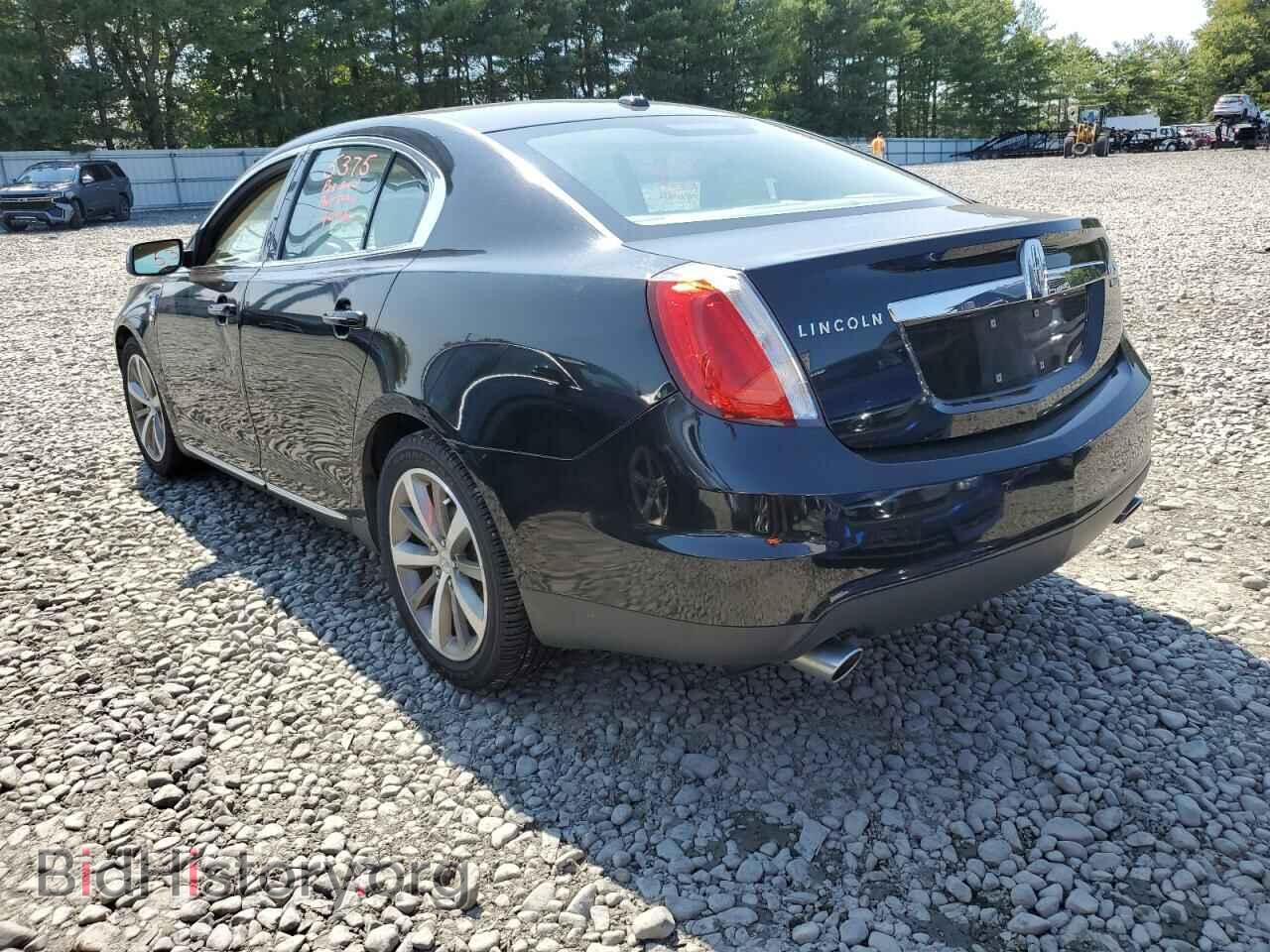 2012 LINCOLN MKS - VIN: 1LNHL9ER4CG805495 - Фото 3