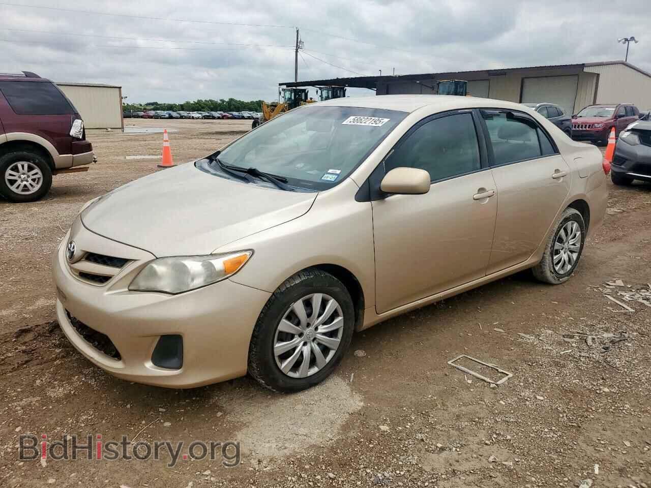 Photo 2T1BU4EE0CC765809 - TOYOTA COROLLA 2012