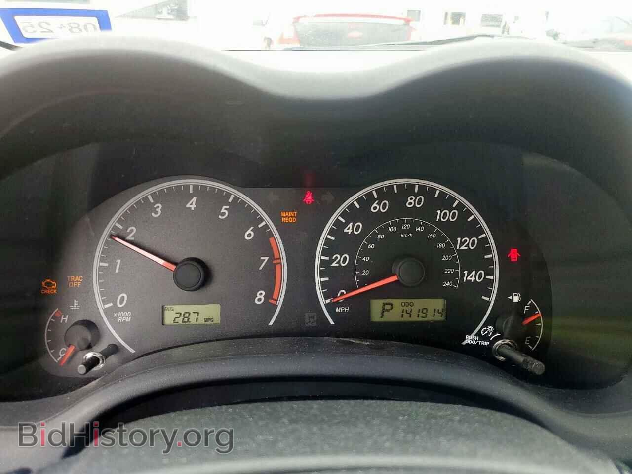 2012 TOYOTA COROLLA - VIN: 2T1BU4EE0CC765809 - Фото 9