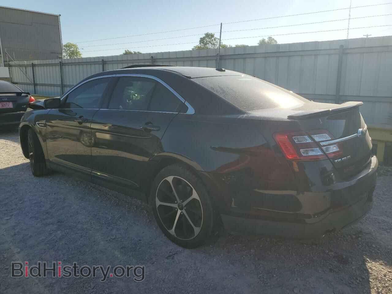 2014 FORD TAURUS - VIN: 1FAHP2KT0EG181834 - Фото 2