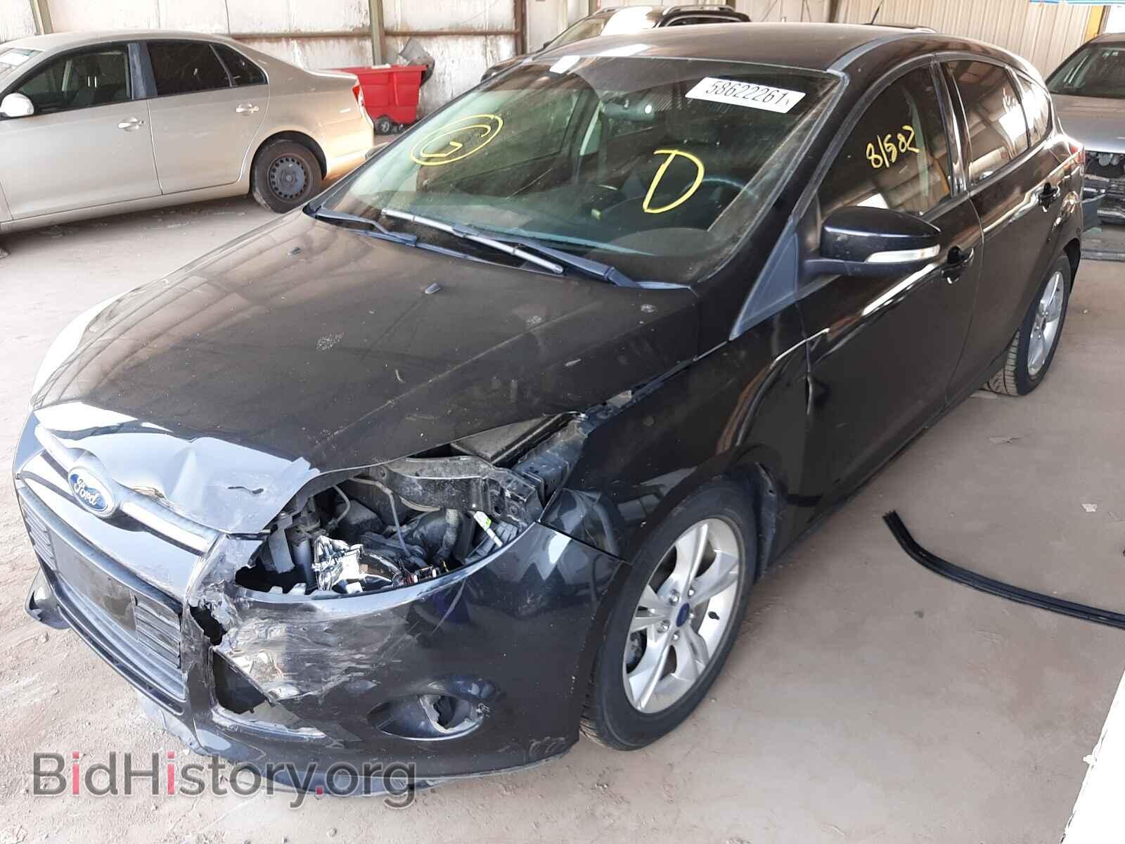 2014 FORD FOCUS - VIN: 1FADP3K22EL325600 - Фото 2