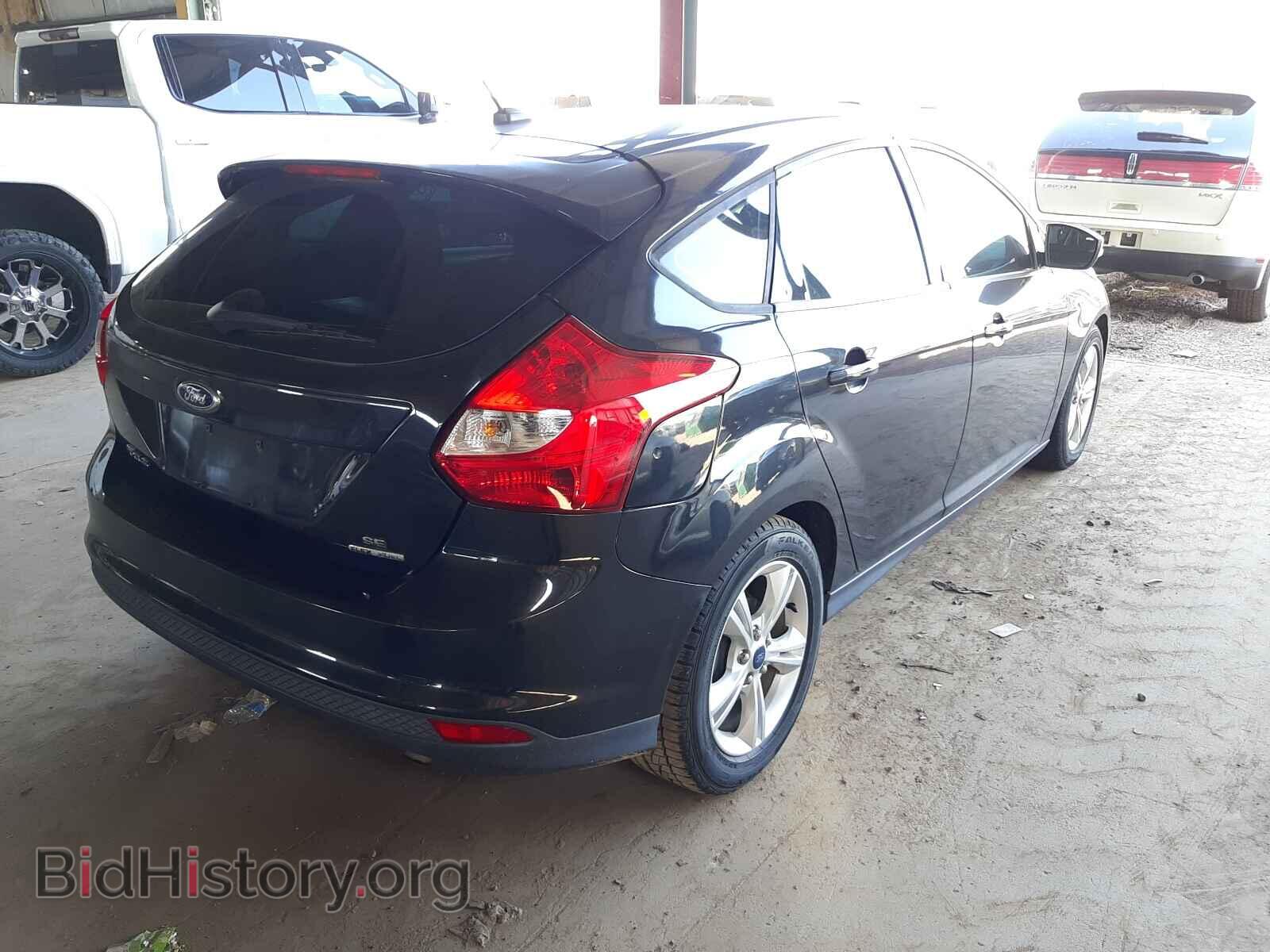 2014 FORD FOCUS - VIN: 1FADP3K22EL325600 - Фото 4