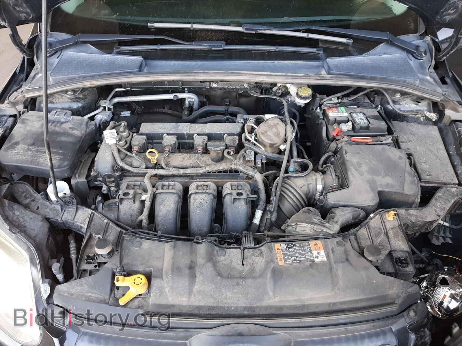 2014 FORD FOCUS - VIN: 1FADP3K22EL325600 - Фото 7