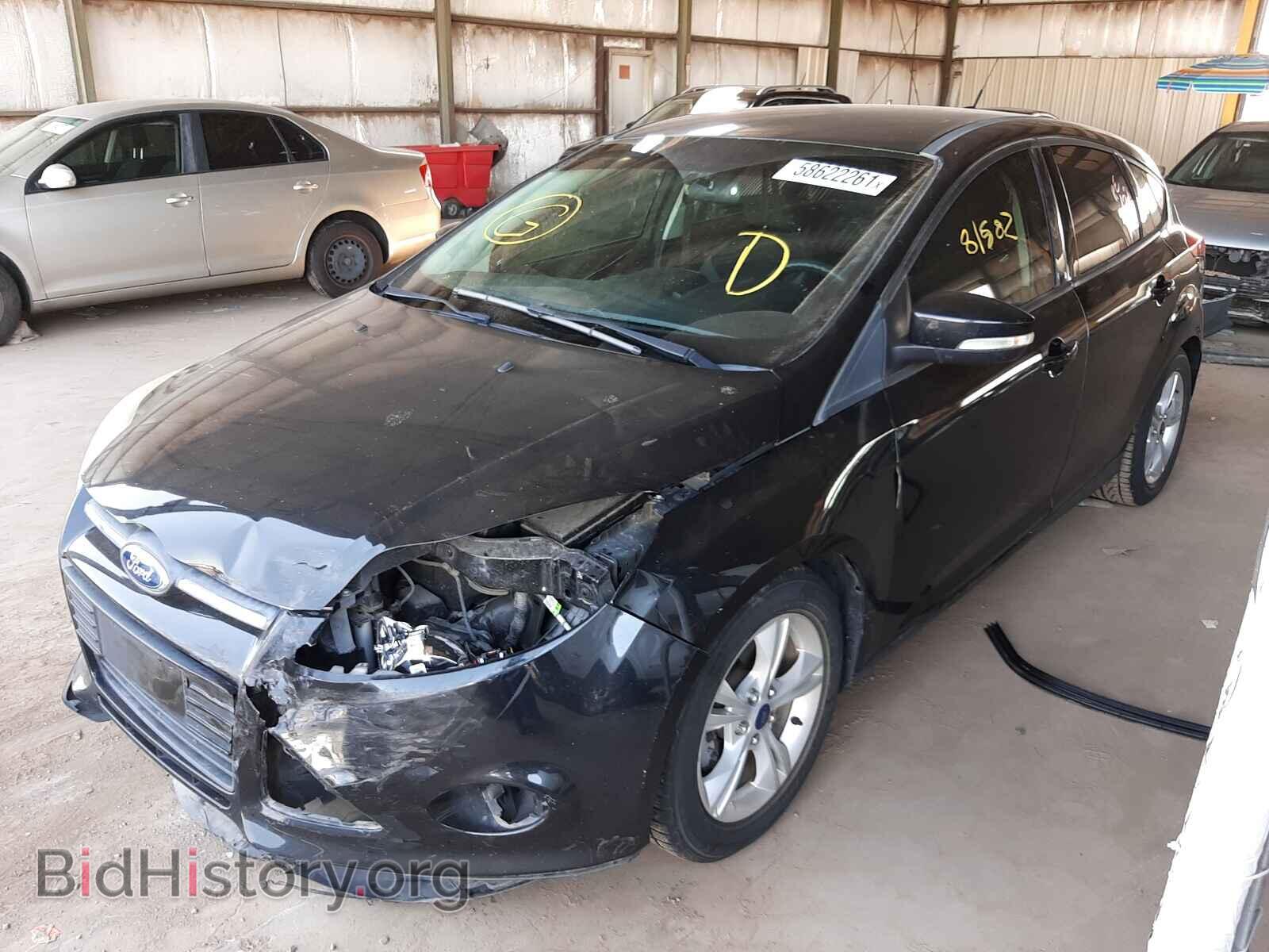 2014 FORD FOCUS - VIN: 1FADP3K22EL325600 - Фото 9