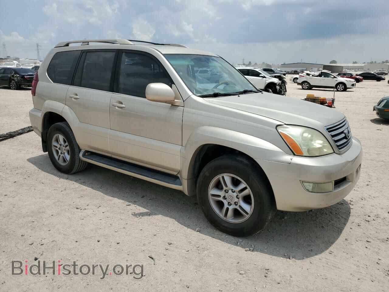 2007 LEXUS GX - VIN: JTJBT20X770144998 - Фото 4