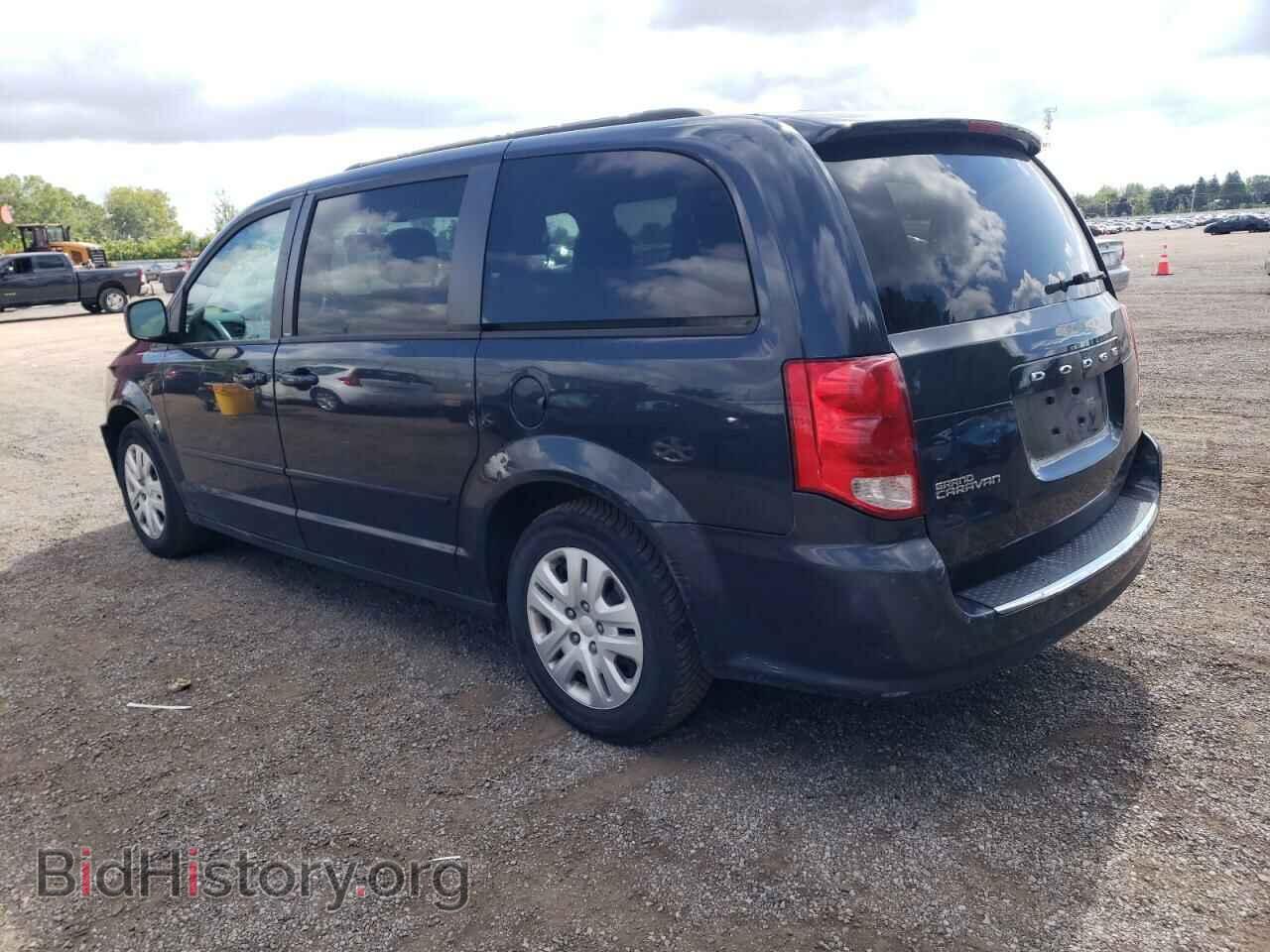 2014 DODGE CARAVAN - VIN: 2C4RDGBG9ER155965 - Фото 3