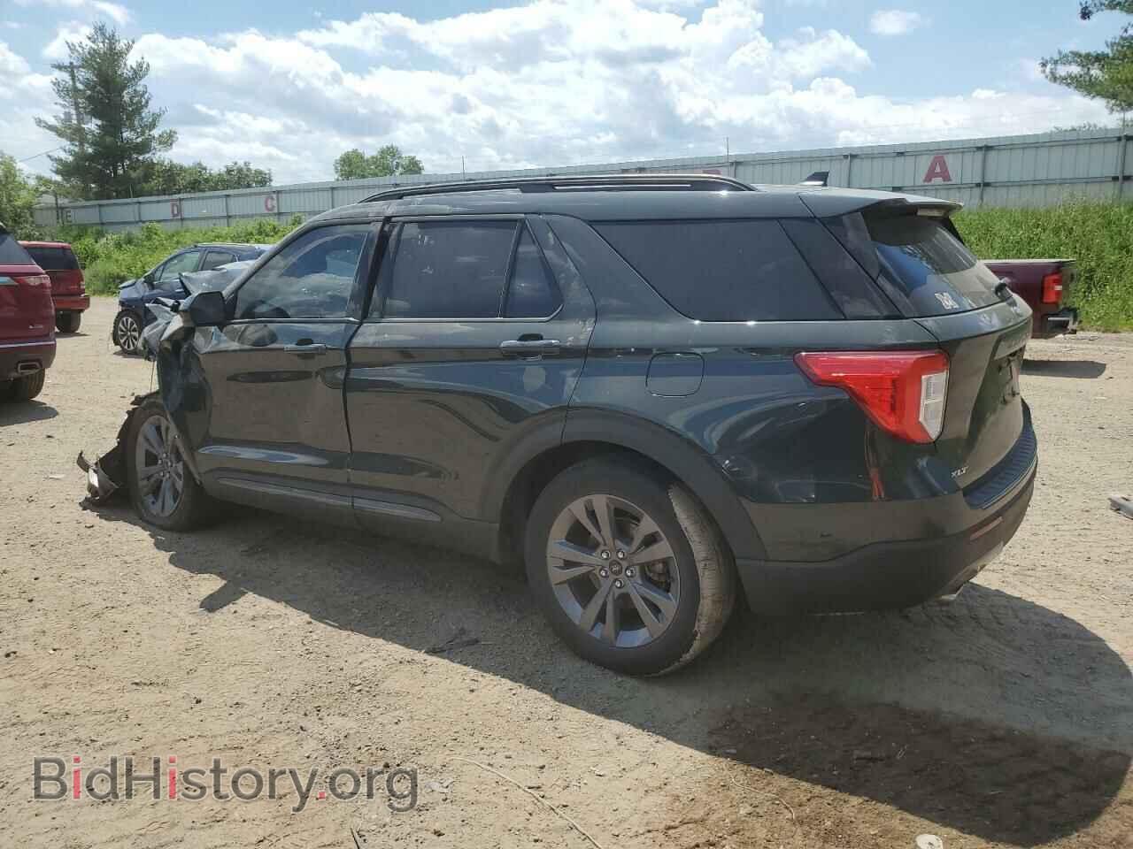 2022 FORD EXPLORER - VIN: 1FMSK8DH1NGB97255 - Photo 2