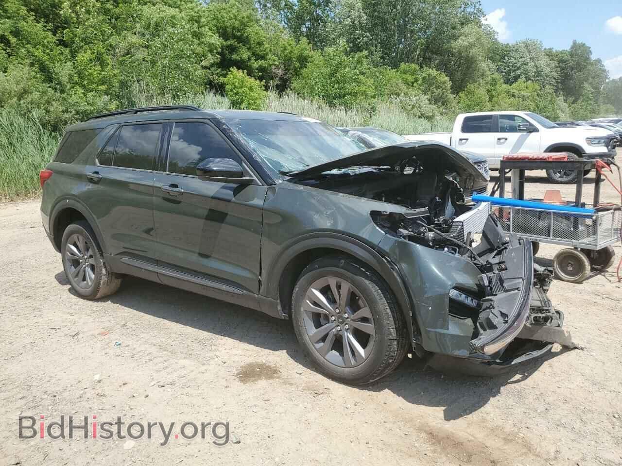 2022 FORD EXPLORER - VIN: 1FMSK8DH1NGB97255 - Photo 4