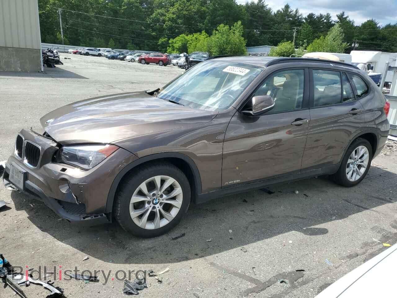 Фотография WBAVL1C56DVR82827 - BMW X1 2013