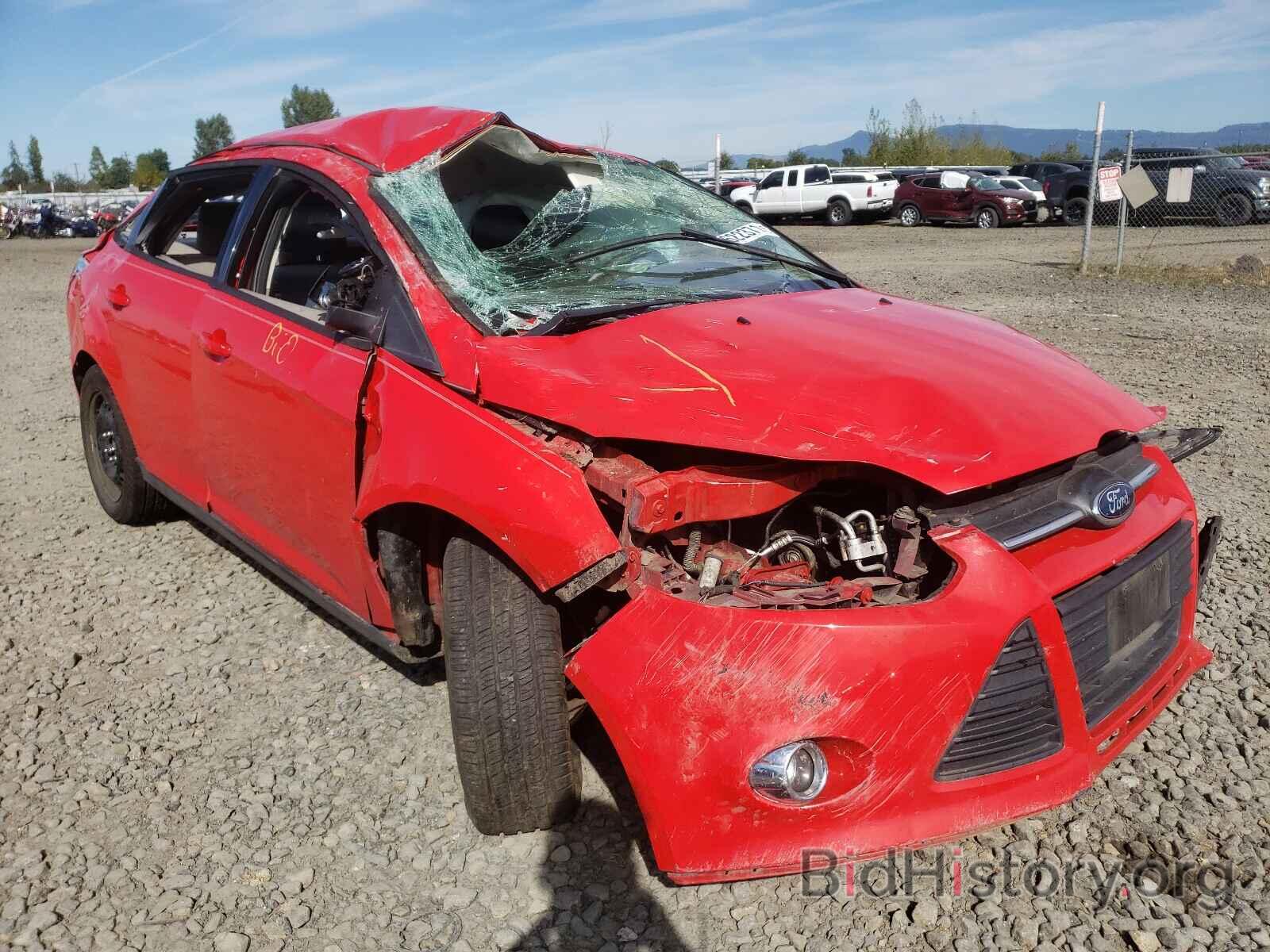 Photo 1FAHP3F20CL362881 - FORD FOCUS 2012