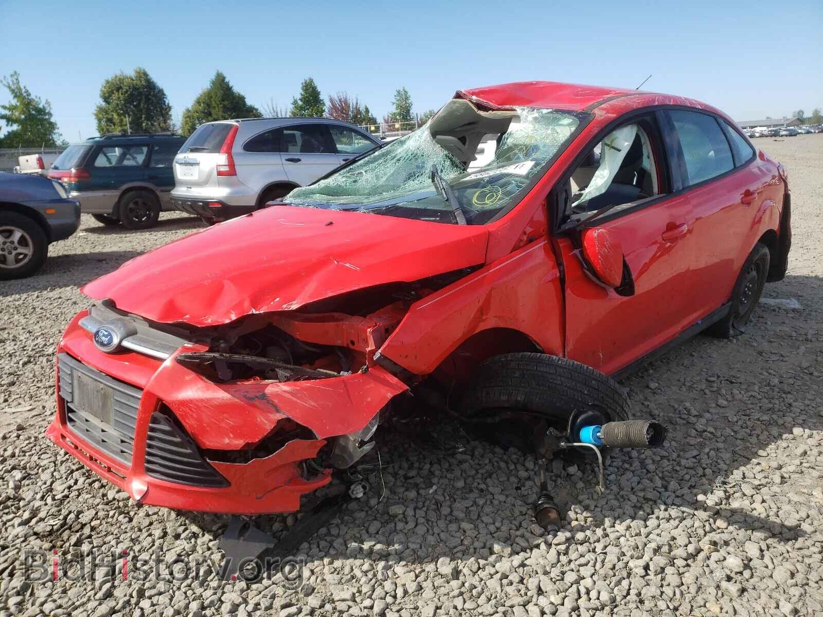 2012 FORD FOCUS - VIN: 1FAHP3F20CL362881 - Photo 2