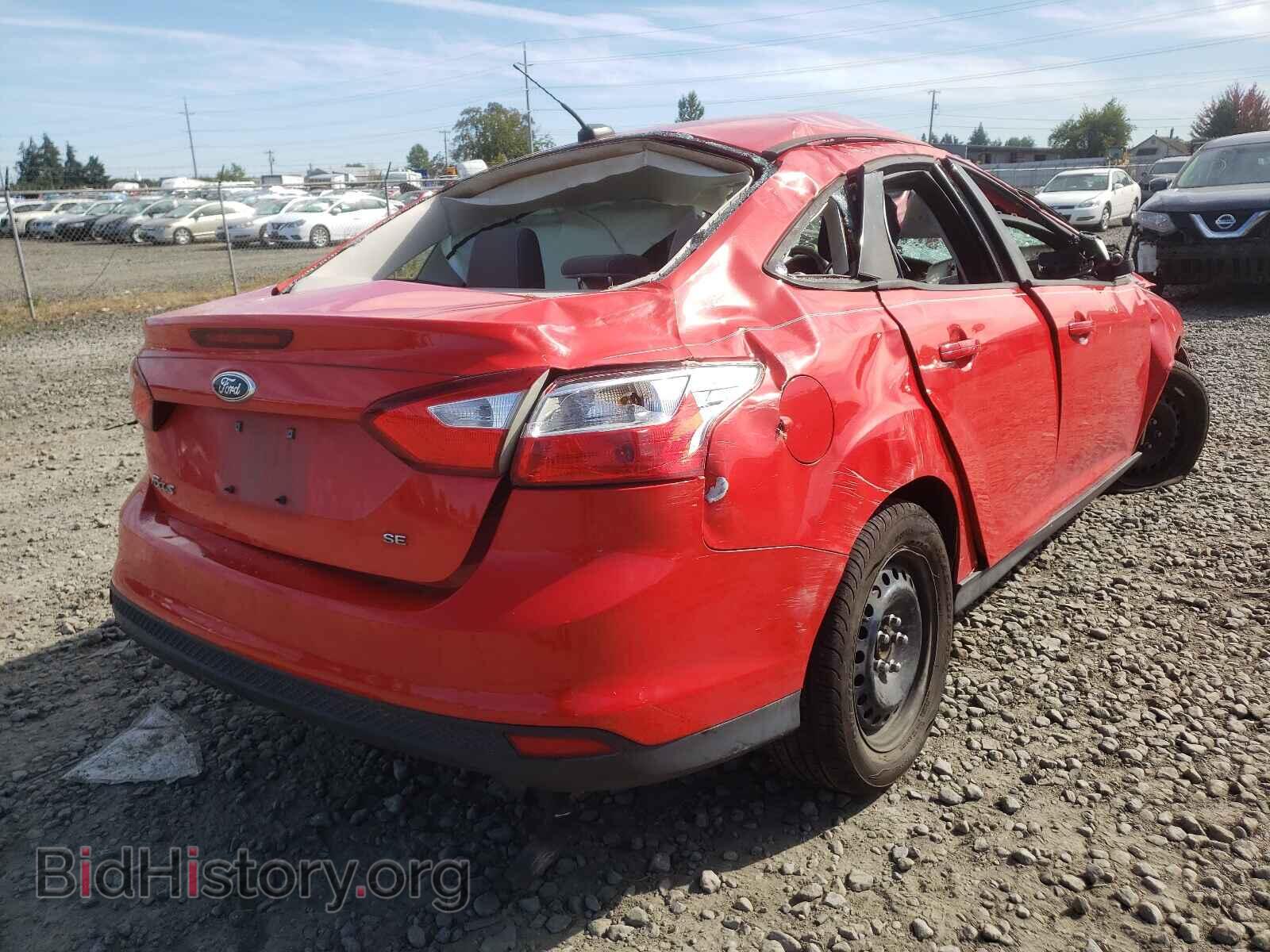 2012 FORD FOCUS - VIN: 1FAHP3F20CL362881 - Photo 4