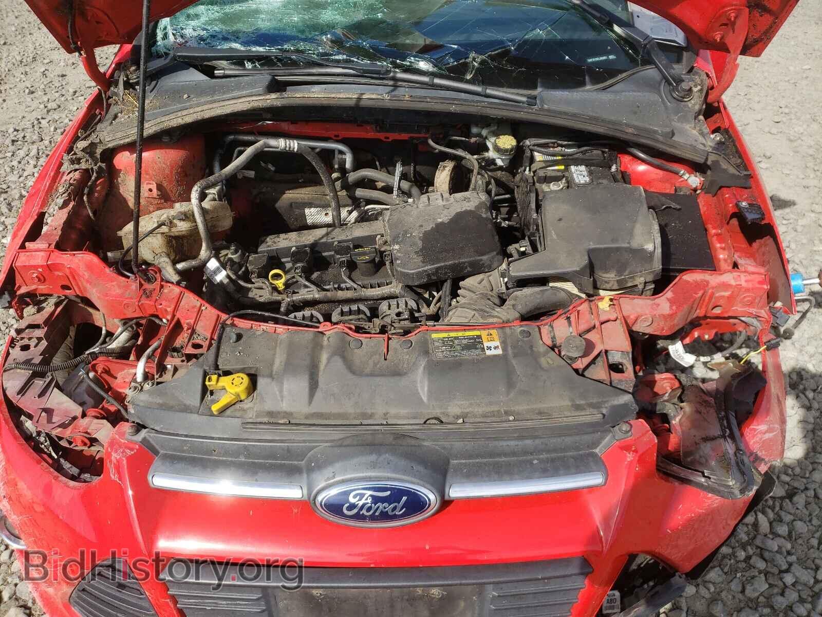 2012 FORD FOCUS - VIN: 1FAHP3F20CL362881 - Photo 7