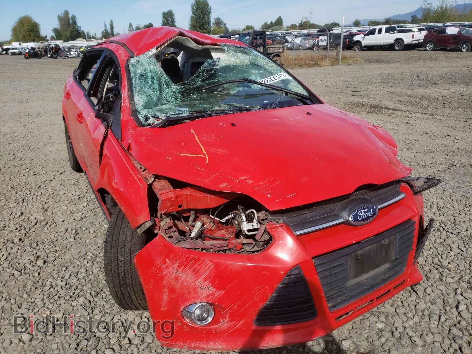 2012 FORD FOCUS - VIN: 1FAHP3F20CL362881 - Photo 9