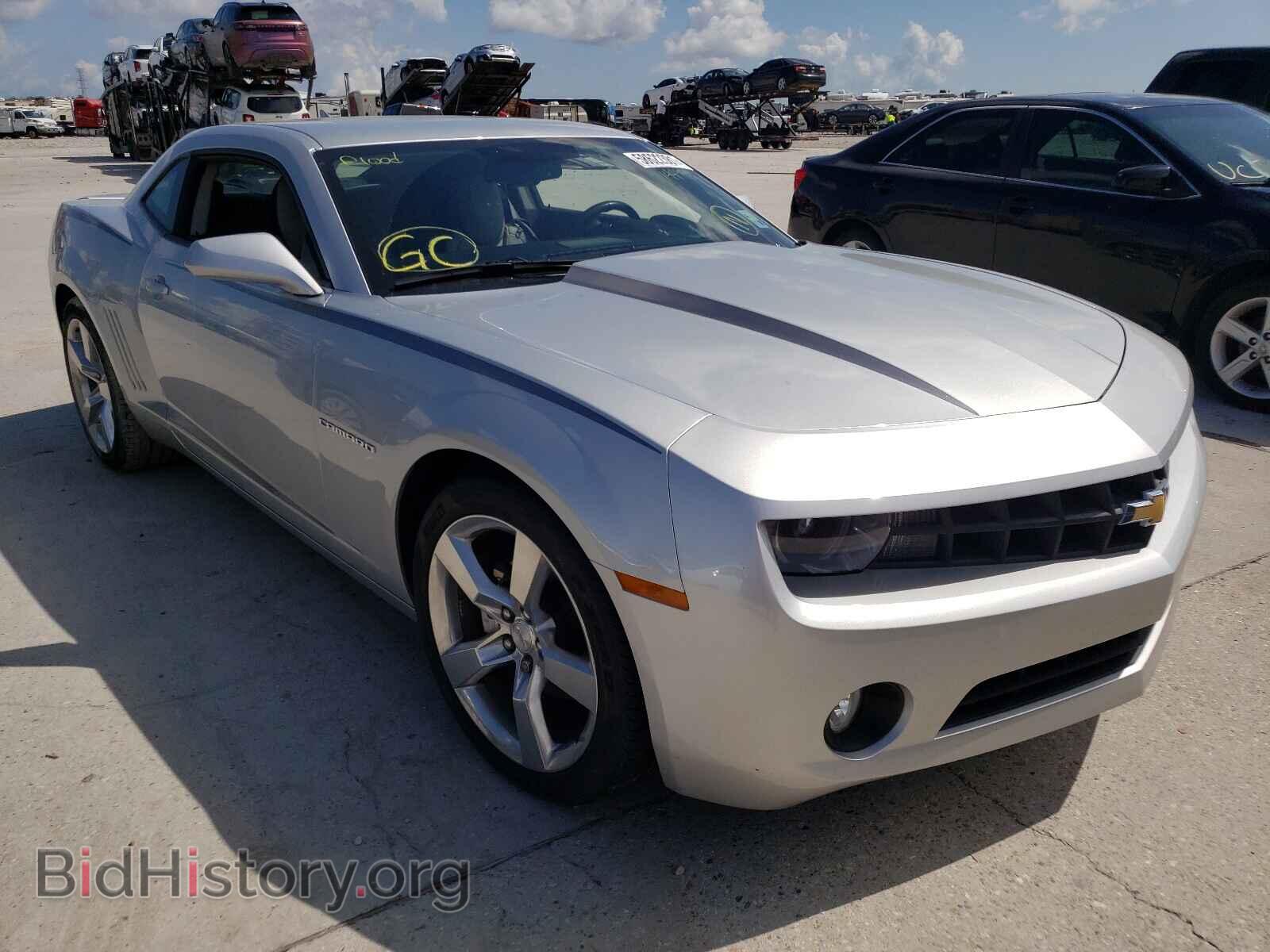 Photo 2G1FC1E39C9144949 - CHEVROLET CAMARO 2012