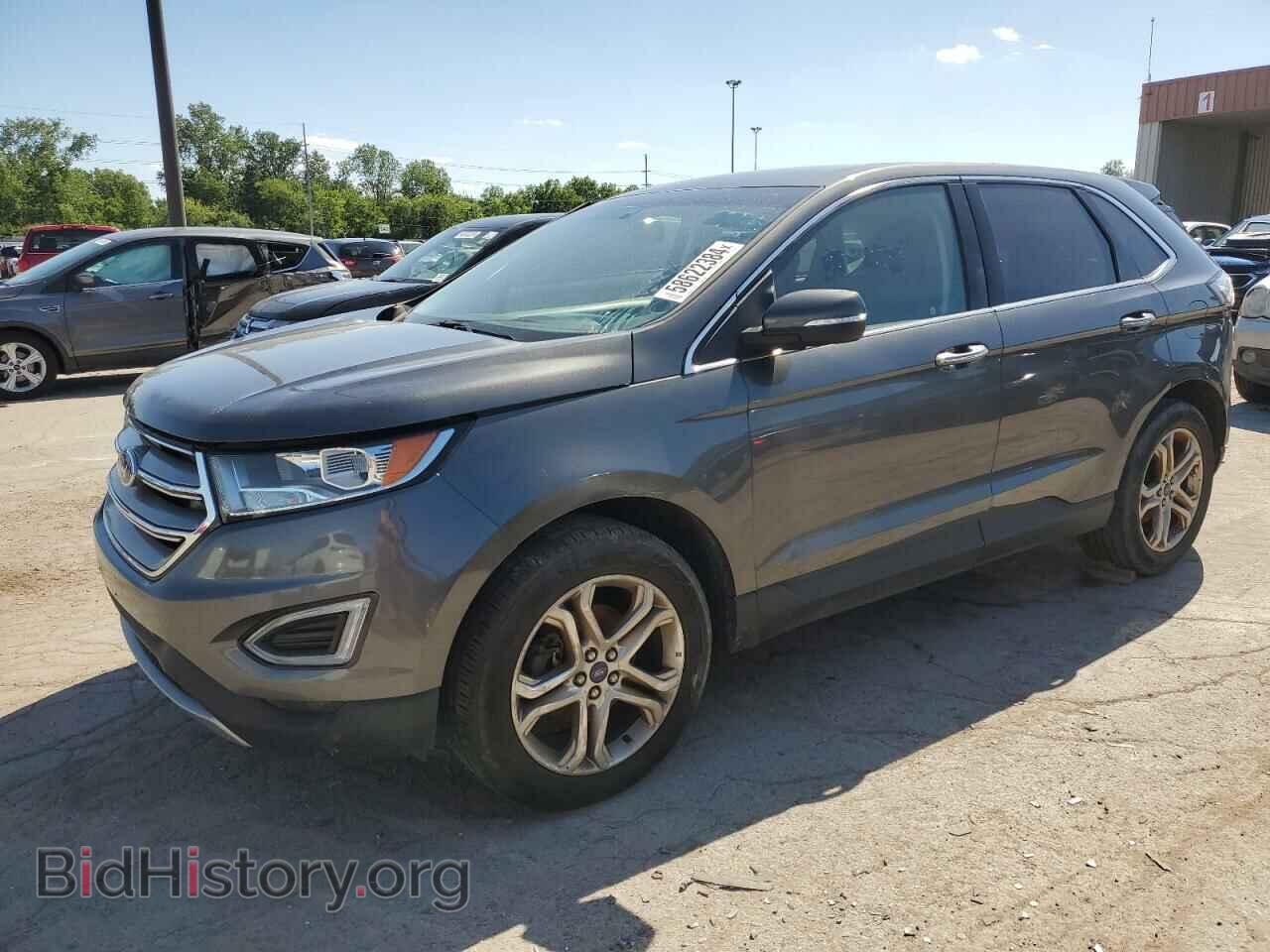Photo 2FMPK3K94HBB38295 - FORD EDGE 2017