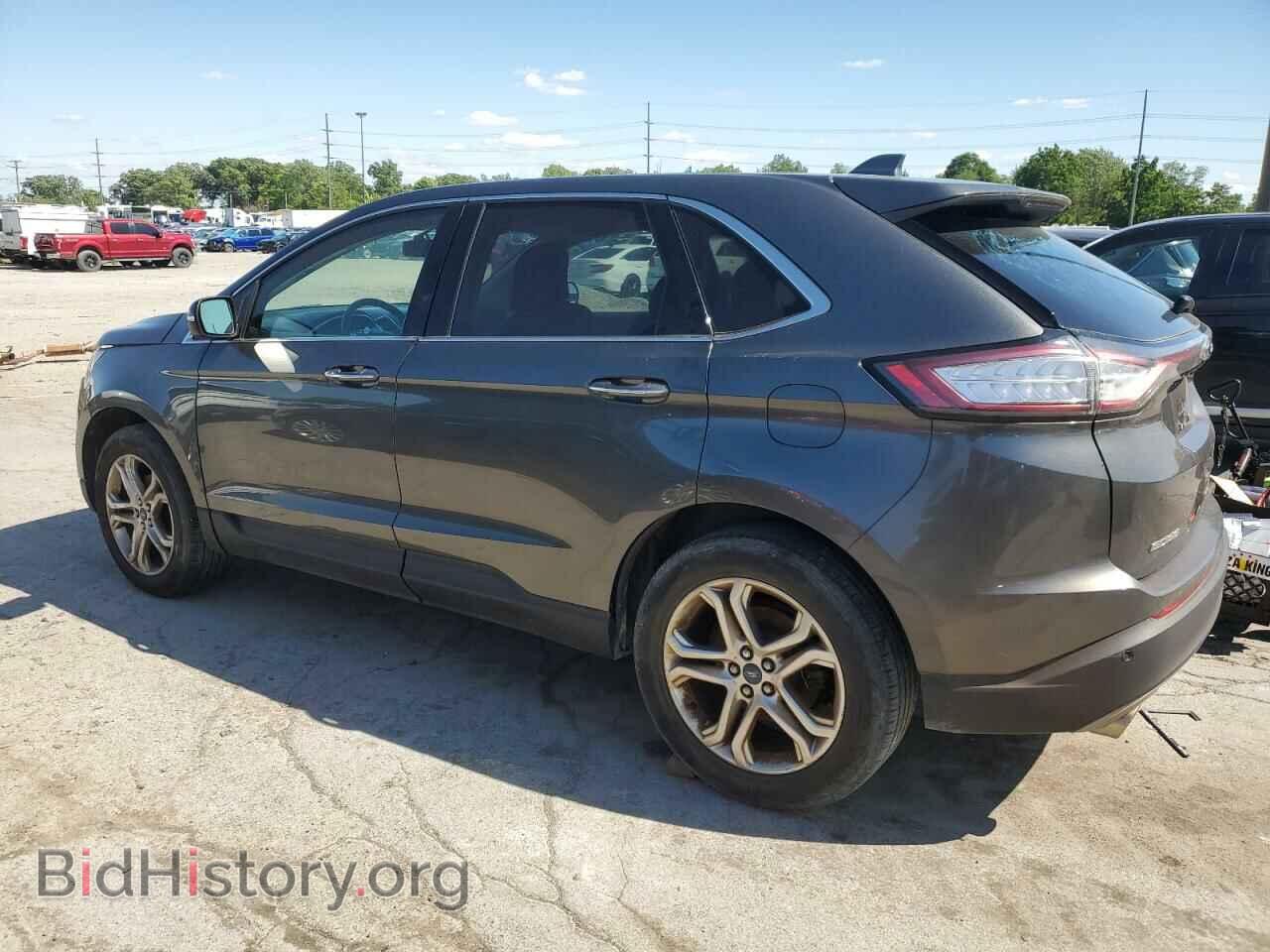 2017 FORD EDGE - VIN: 2FMPK3K94HBB38295 - Фото 2