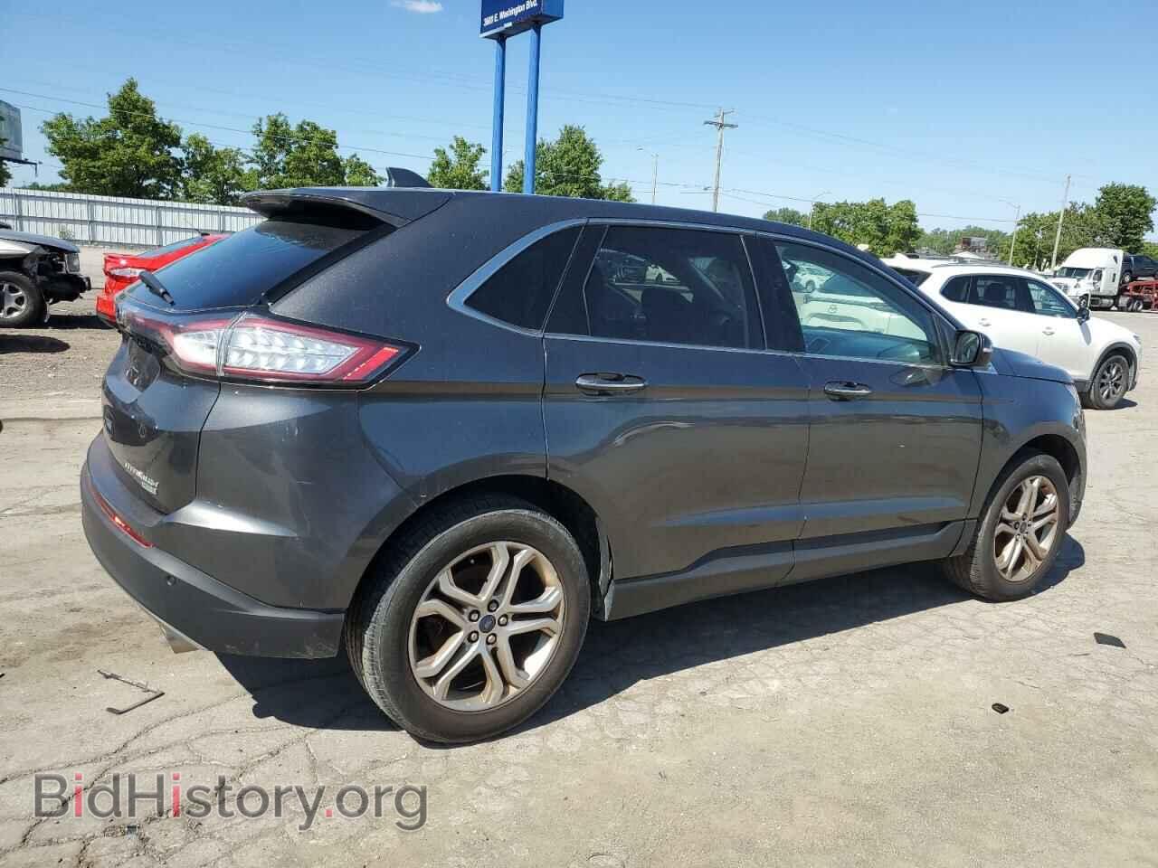 2017 FORD EDGE - VIN: 2FMPK3K94HBB38295 - Фото 3