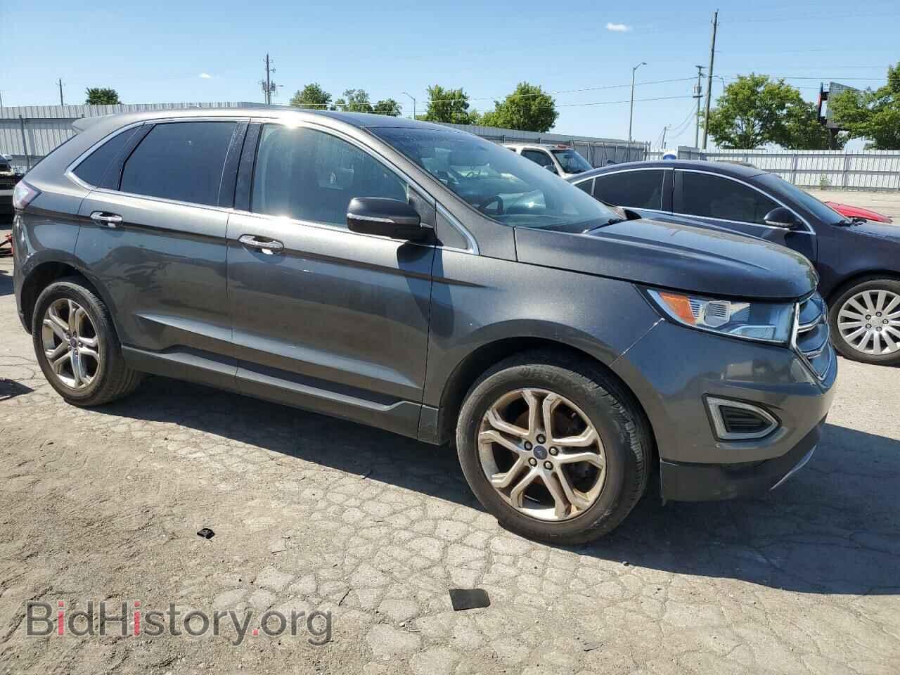 2017 FORD EDGE - VIN: 2FMPK3K94HBB38295 - Фото 4