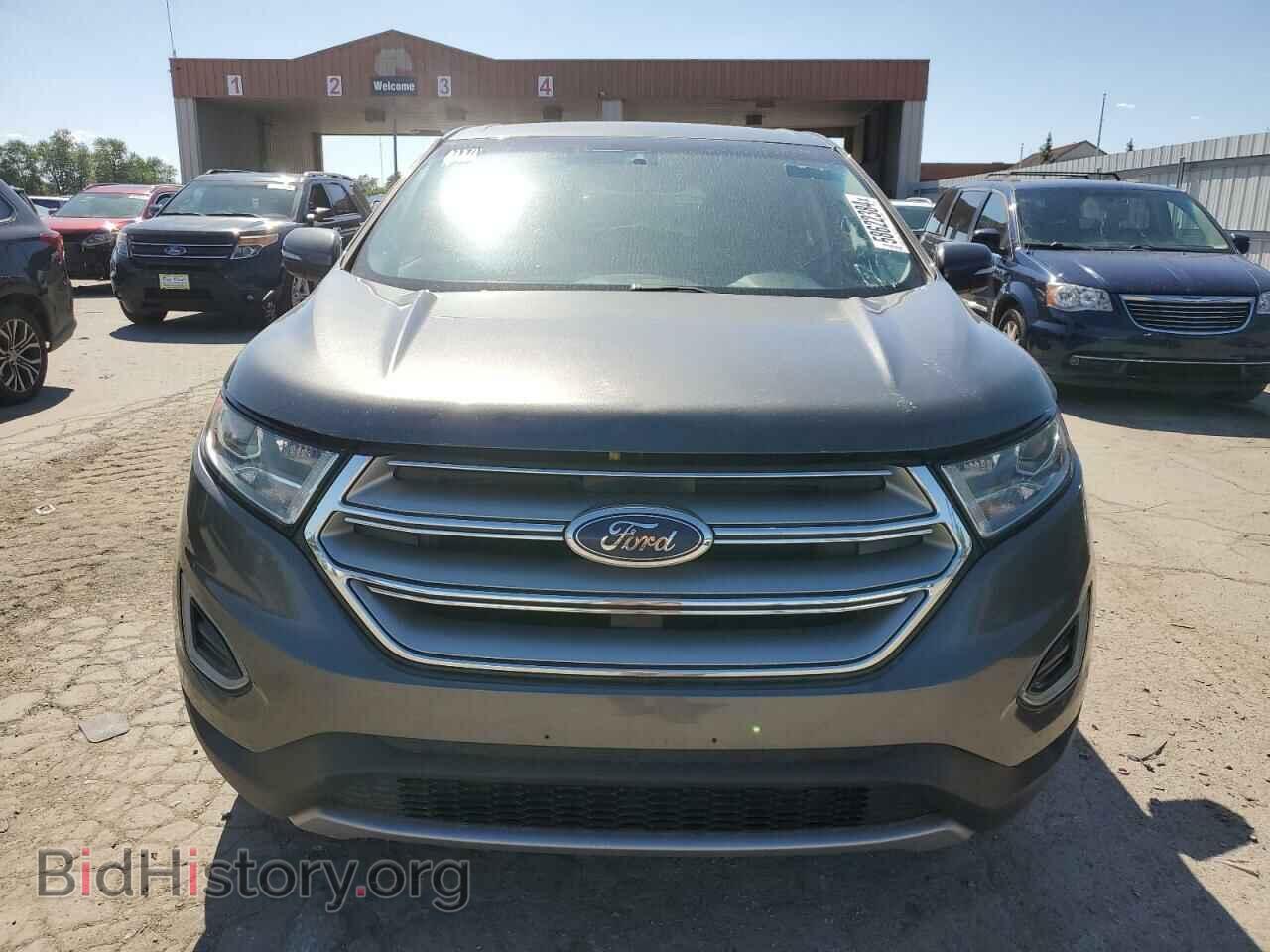 2017 FORD EDGE - VIN: 2FMPK3K94HBB38295 - Фото 5
