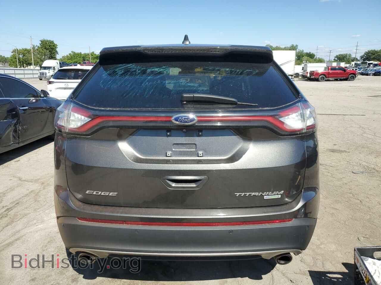 2017 FORD EDGE - VIN: 2FMPK3K94HBB38295 - Фото 6