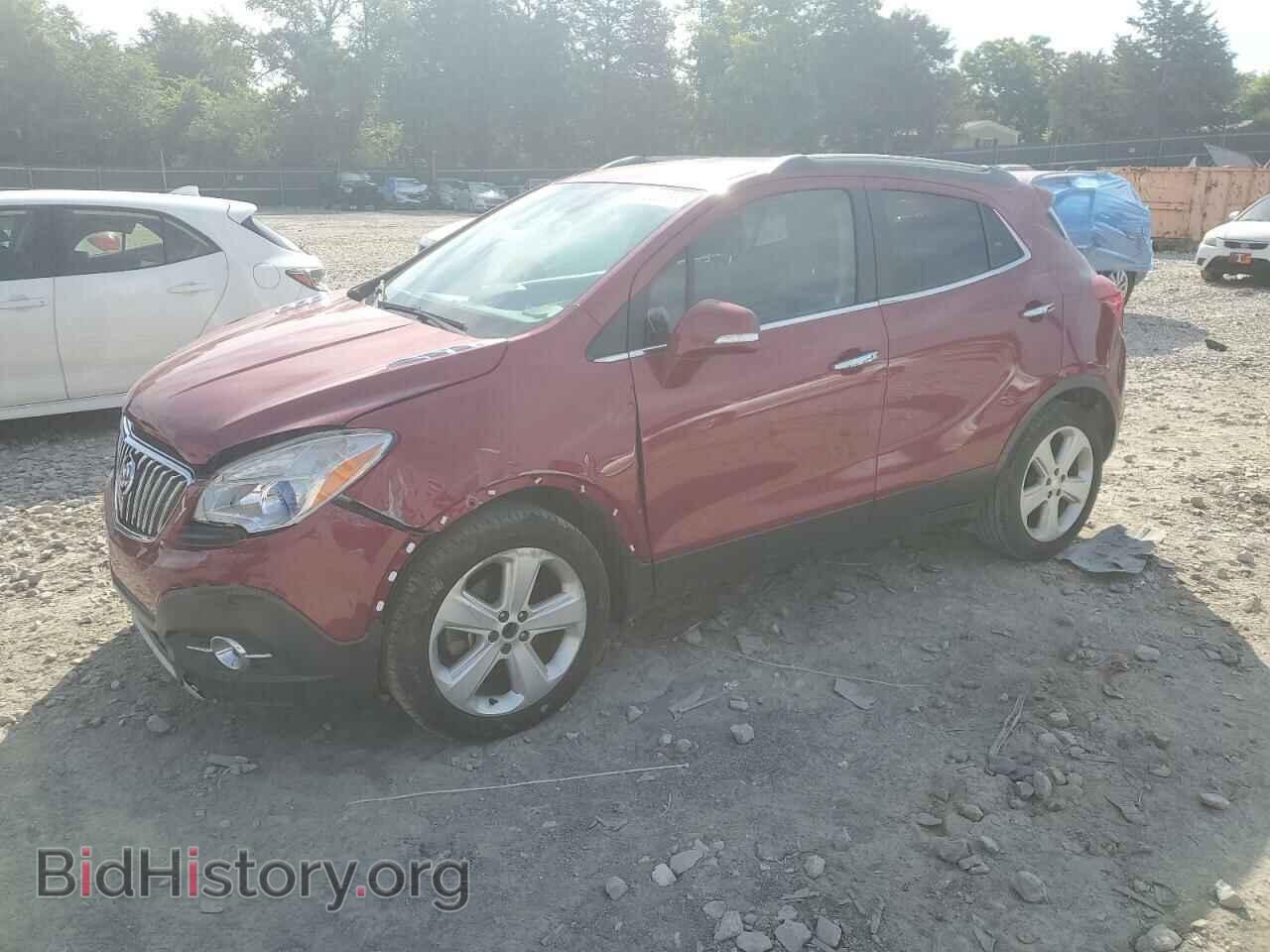 Photo KL4CJBSB7FB207366 - BUICK ENCORE 2015