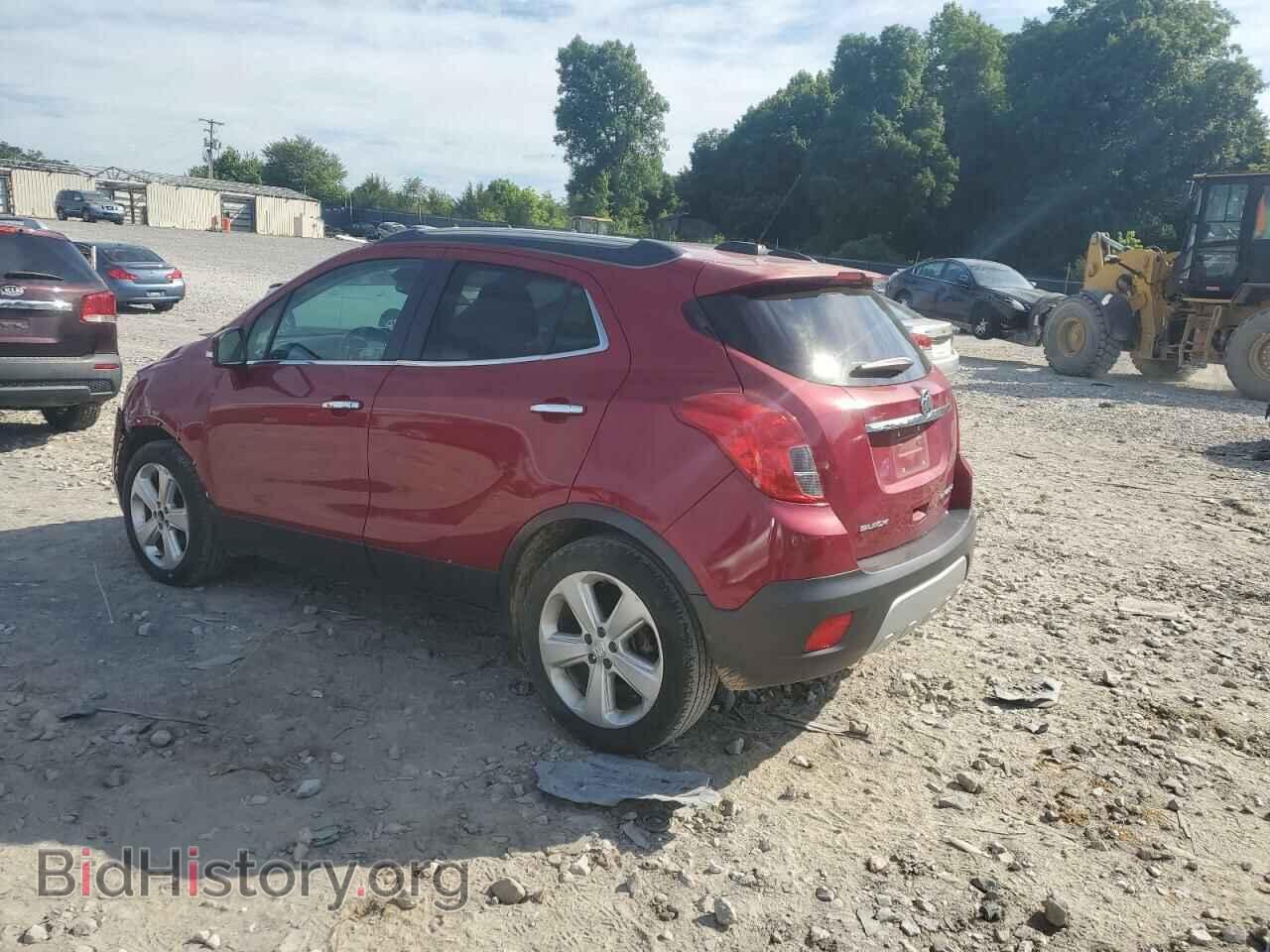 2015 BUICK ENCORE - VIN: KL4CJBSB7FB207366 - Фото 2