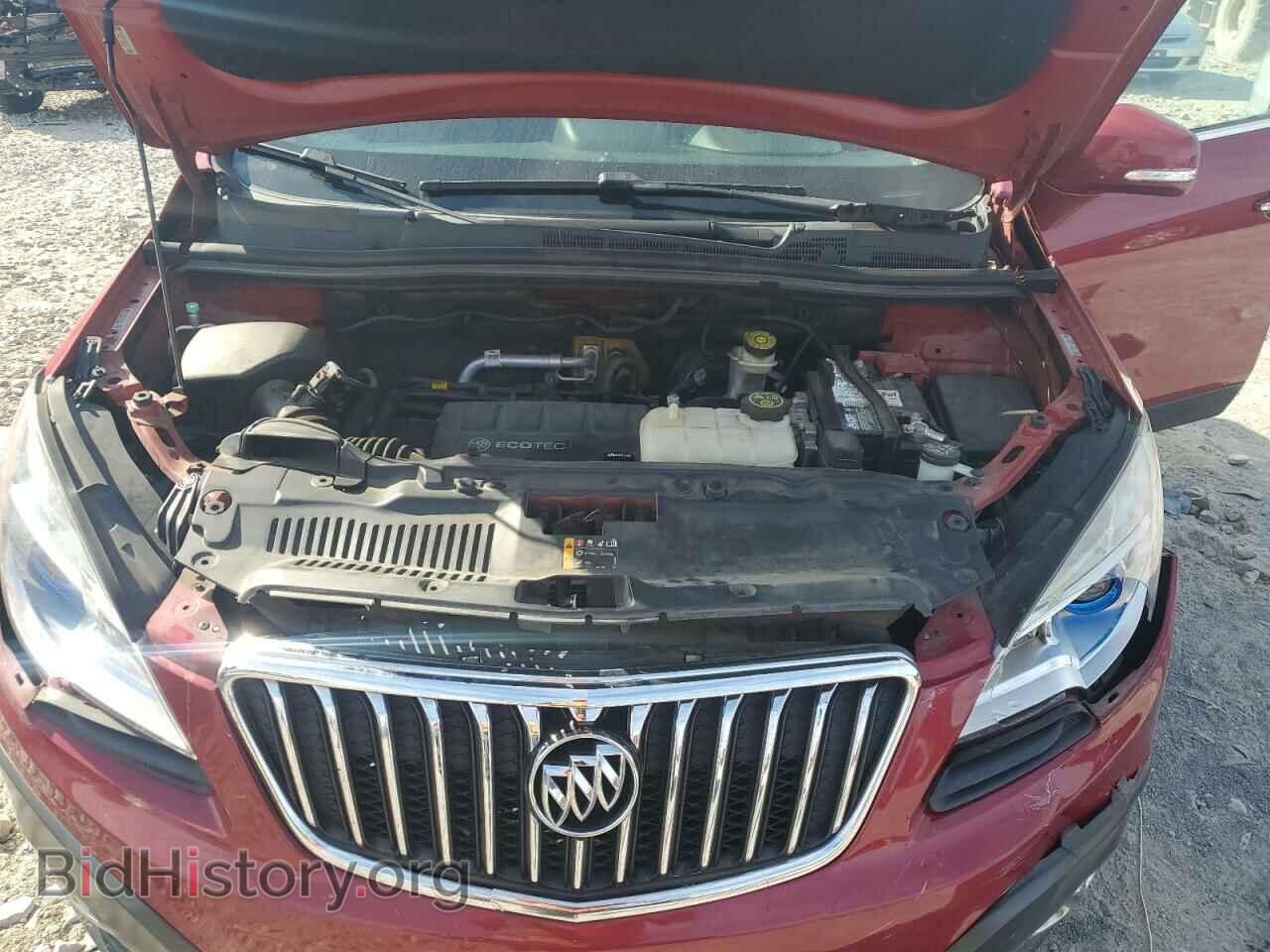 2015 BUICK ENCORE - VIN: KL4CJBSB7FB207366 - Фото 11