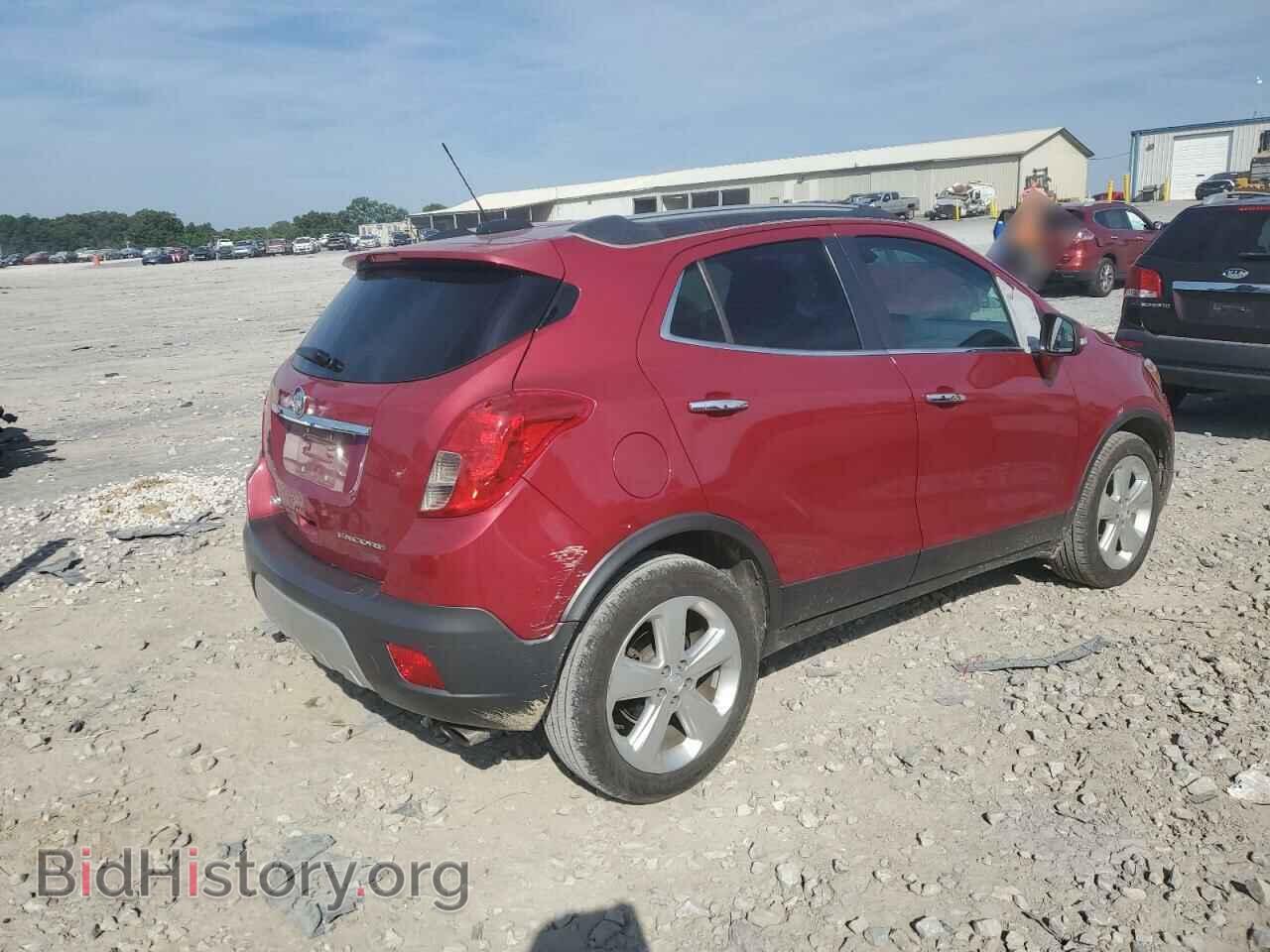 2015 BUICK ENCORE - VIN: KL4CJBSB7FB207366 - Фото 3