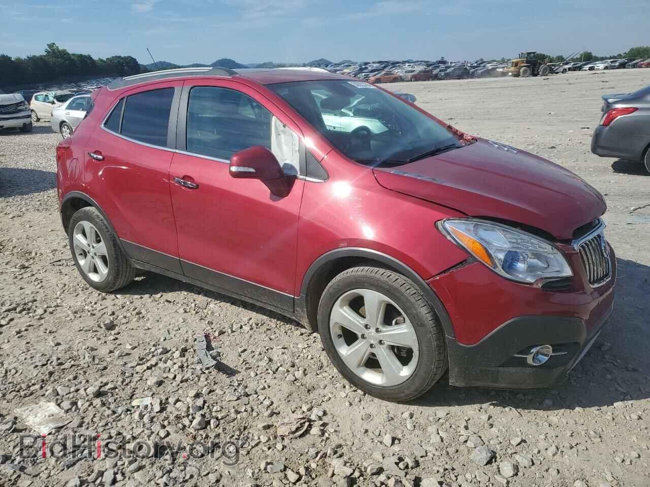 2015 BUICK ENCORE - VIN: KL4CJBSB7FB207366 - Фото 4