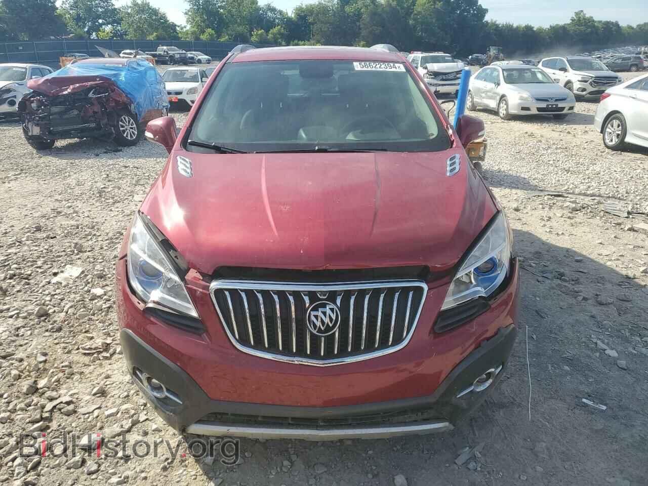 2015 BUICK ENCORE - VIN: KL4CJBSB7FB207366 - Фото 5