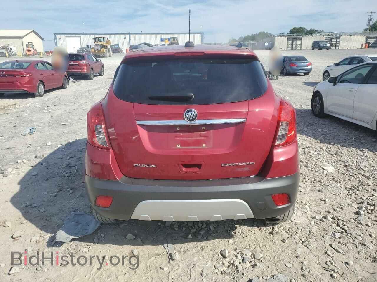 2015 BUICK ENCORE - VIN: KL4CJBSB7FB207366 - Фото 6