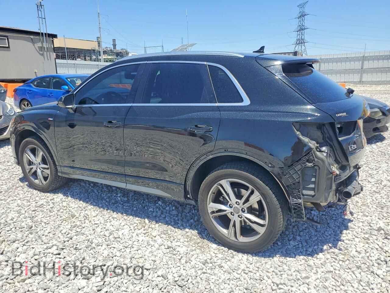 2020 AUDI Q3 - VIN: WA1DECF33L1028051 - Фото 2