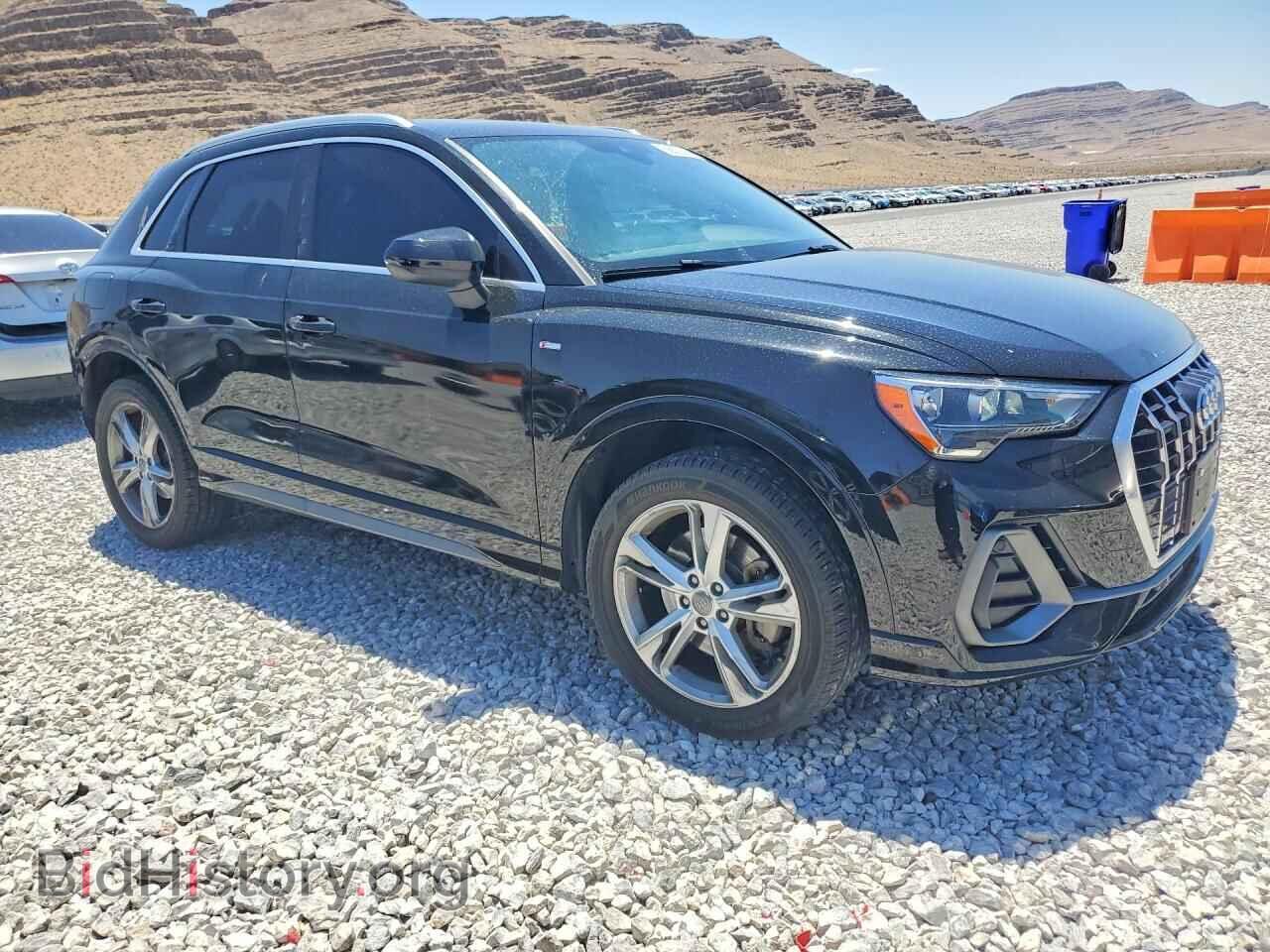 2020 AUDI Q3 - VIN: WA1DECF33L1028051 - Фото 4