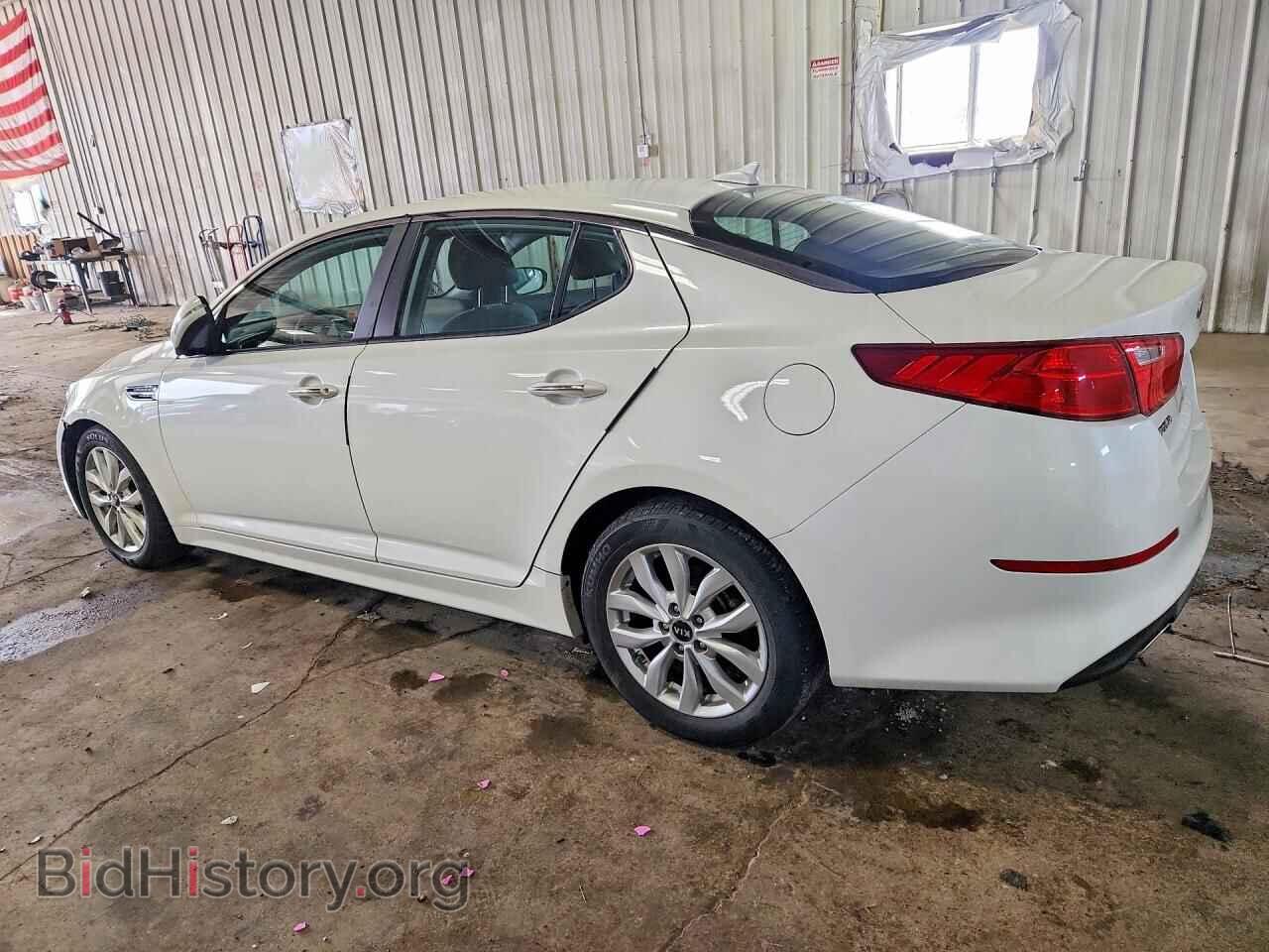 2015 KIA OPTIMA - VIN: KNAGM4A70F5617123 - Photo 2