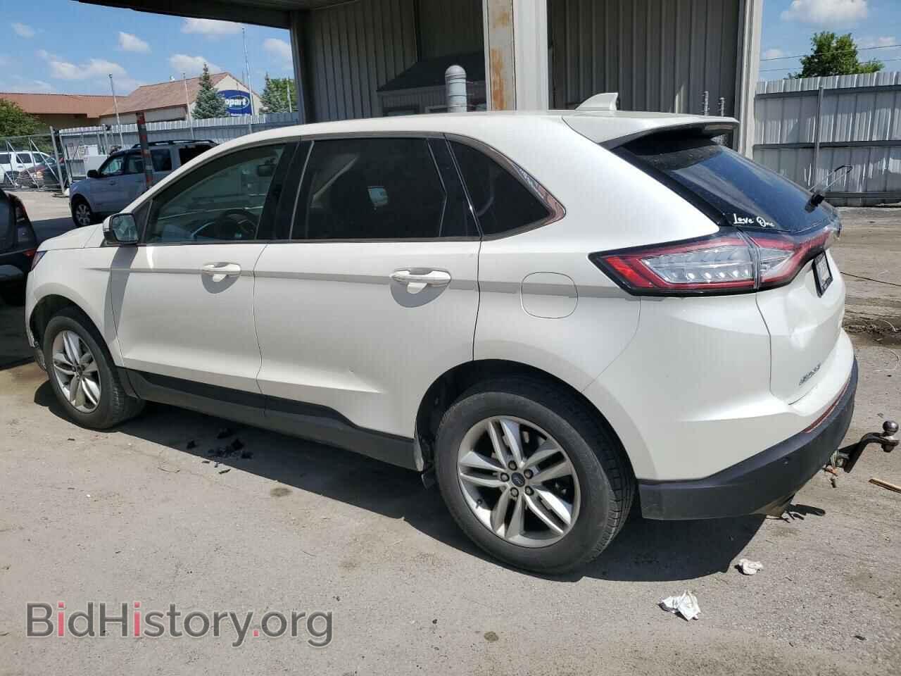 2015 FORD EDGE - VIN: 2FMTK3J92FBB56968 - Фото 2