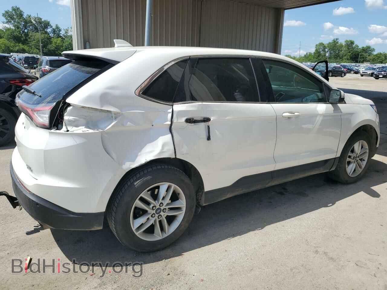 2015 FORD EDGE - VIN: 2FMTK3J92FBB56968 - Фото 3