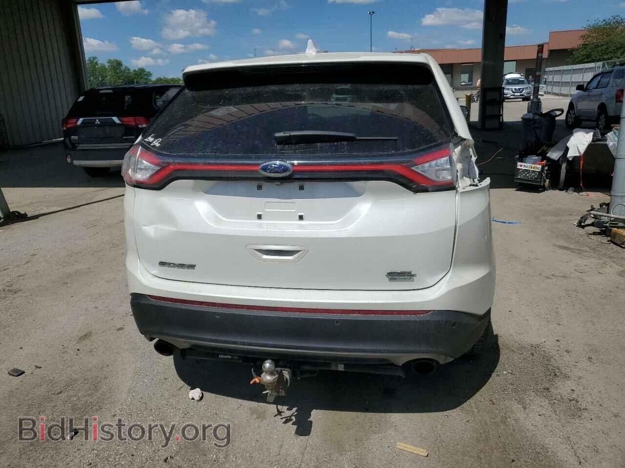 2015 FORD EDGE - VIN: 2FMTK3J92FBB56968 - Фото 6