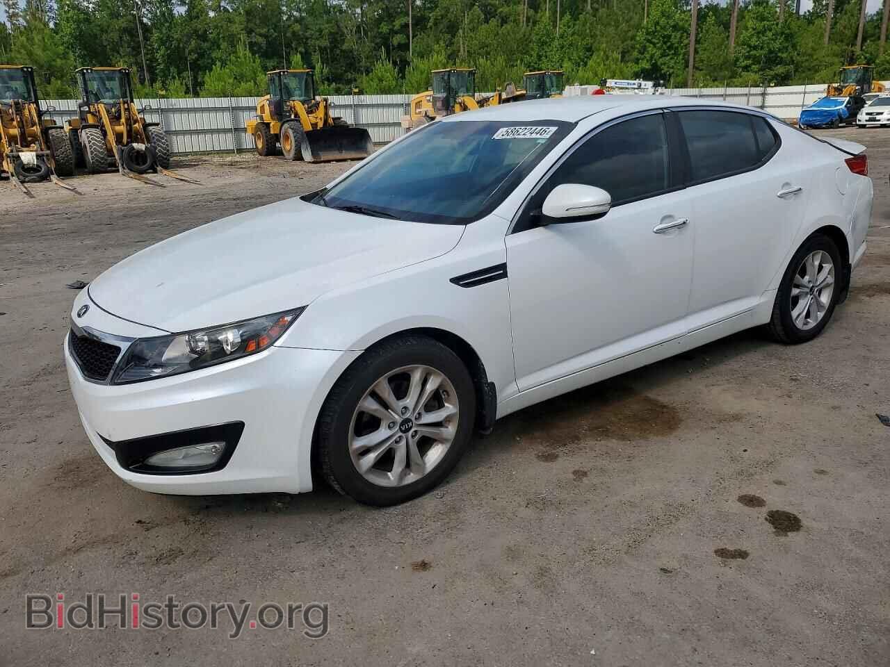 Photo KNAGN4A76B5153052 - KIA OPTIMA 2011