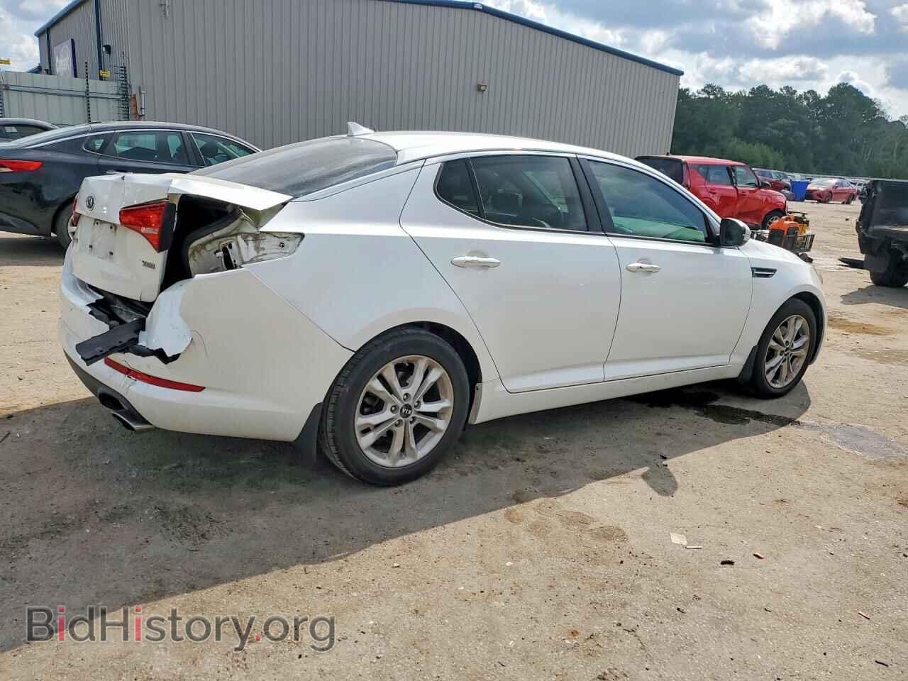 2011 KIA OPTIMA - VIN: KNAGN4A76B5153052 - Photo 3